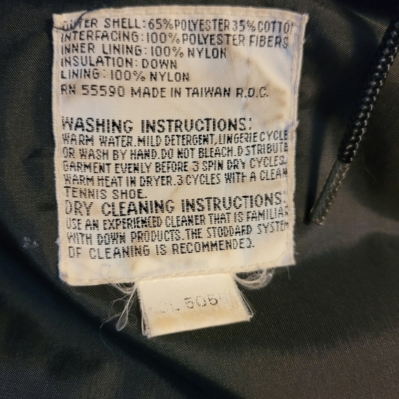 Coleman Double Layer Construction Down Jacket - Size XL - Picture 5 of 5